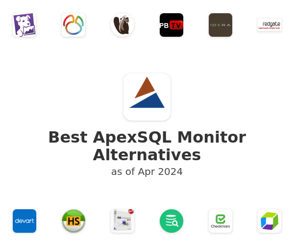 Best ApexSQL Monitor Alternatives