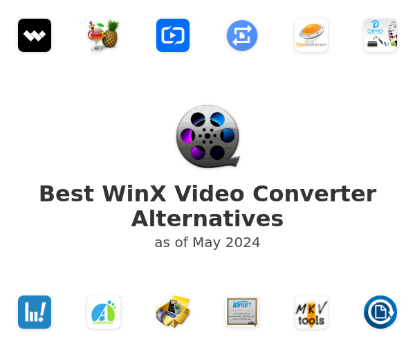 Best WinX Video Converter Alternatives