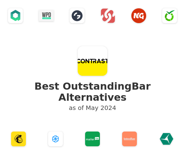 Best OutstandingBar Alternatives