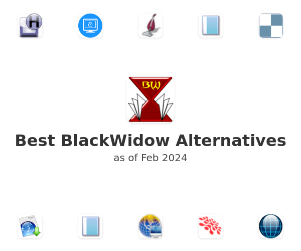 Best BlackWidow Alternatives