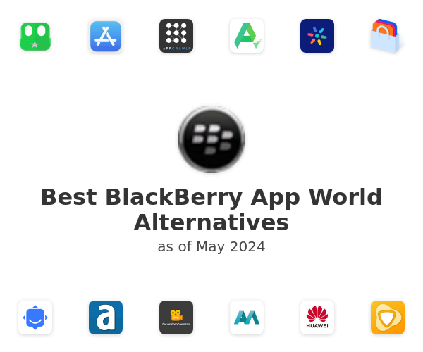 Best BlackBerry App World Alternatives