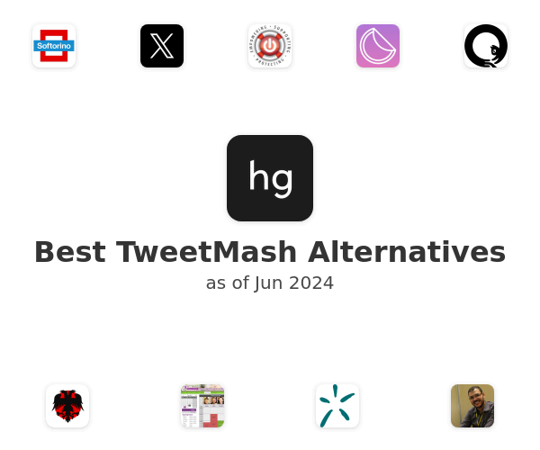 Best TweetMash Alternatives