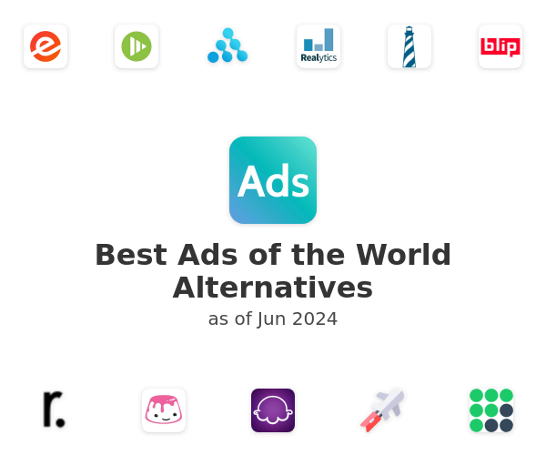 Best Ads of the World Alternatives
