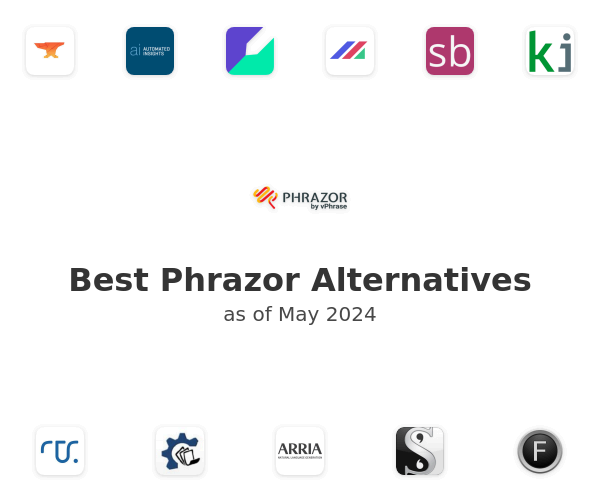 Best Phrazor Alternatives