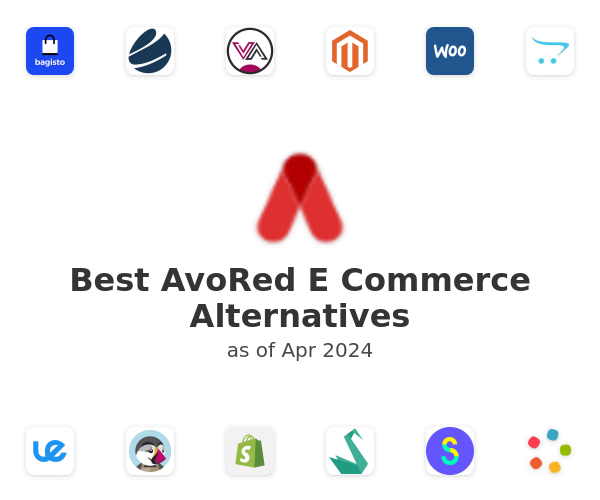 Best AvoRed E Commerce Alternatives