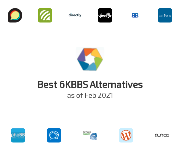 Best 6KBBS Alternatives