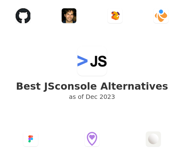 Best JSconsole Alternatives