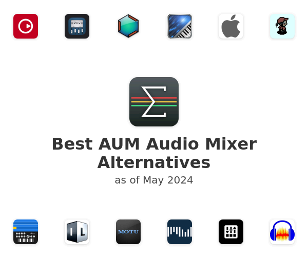 Best AUM Audio Mixer Alternatives