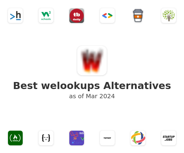 Best welookups Alternatives