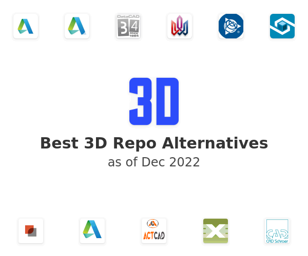 Best 3D Repo Alternatives