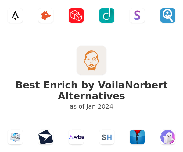 Best Enrich by VoilaNorbert Alternatives