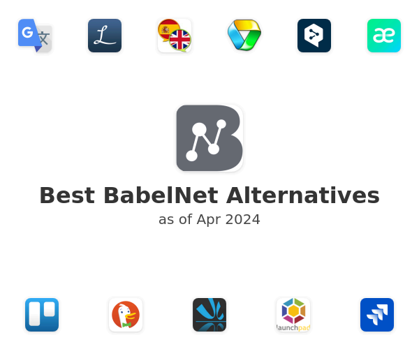 Best BabelNet Alternatives