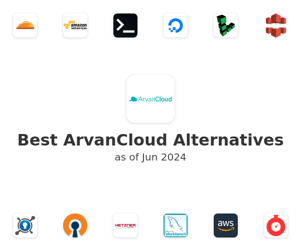 Best ArvanCloud Alternatives