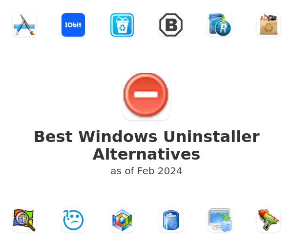 Best Windows Uninstaller Alternatives