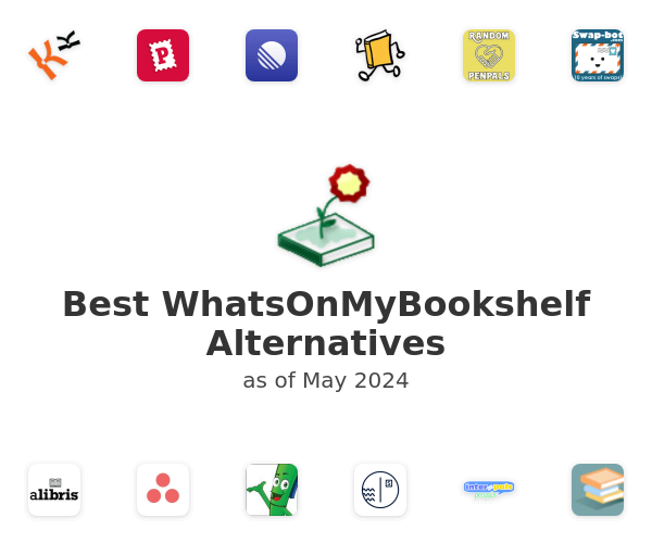 Best WhatsOnMyBookshelf Alternatives
