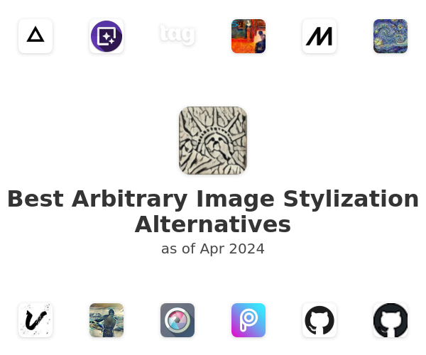 Best Arbitrary Image Stylization Alternatives