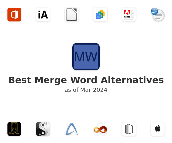 Best Merge Word Alternatives