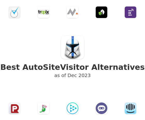 Best AutoSiteVisitor Alternatives