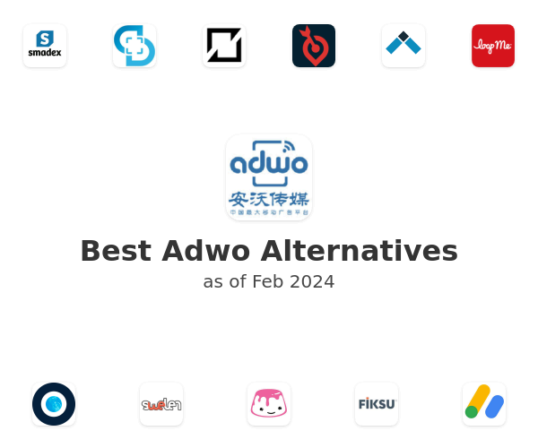 Best Adwo Alternatives