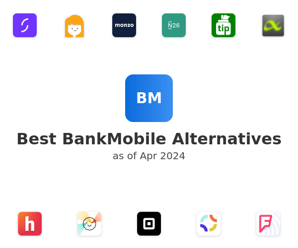 Best BankMobile Alternatives