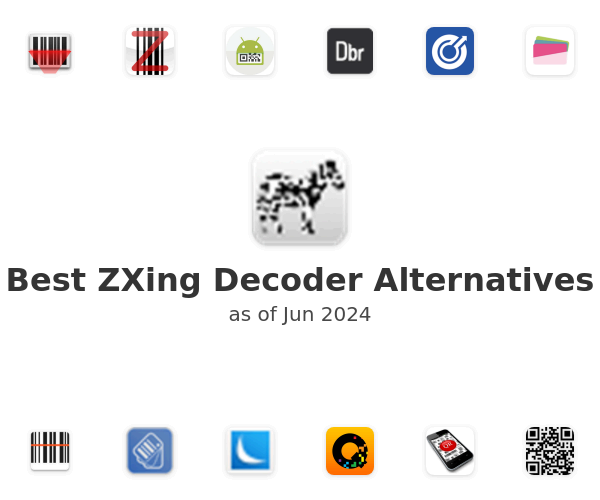 Best ZXing Decoder Alternatives