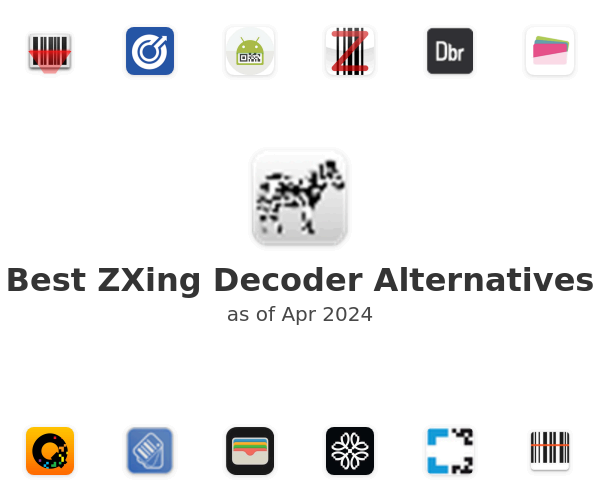 Best ZXing Decoder Alternatives