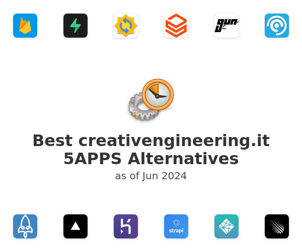Best creativengineering.it 5APPS Alternatives