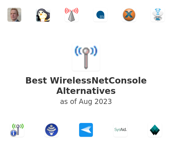 Best WirelessNetConsole Alternatives