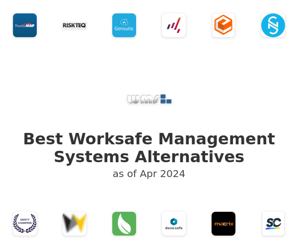 Best Worksafe Management Systems Alternatives