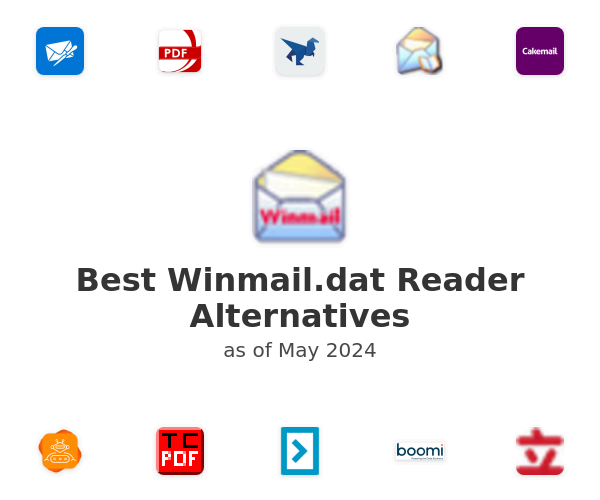 Best Winmail.dat Reader Alternatives