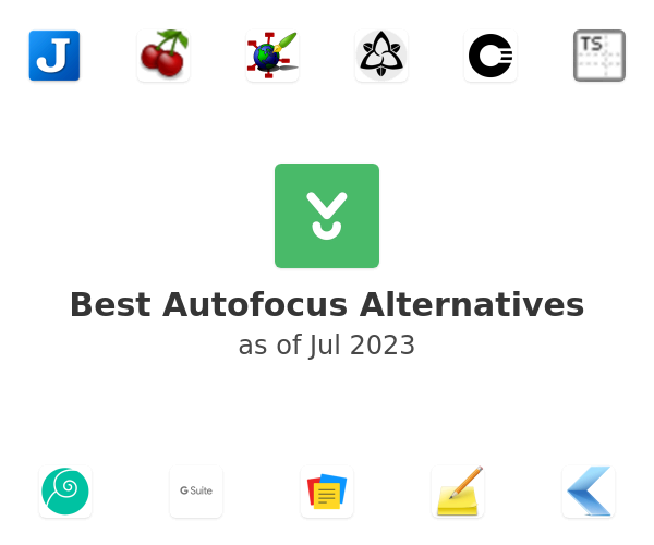 Best Autofocus Alternatives