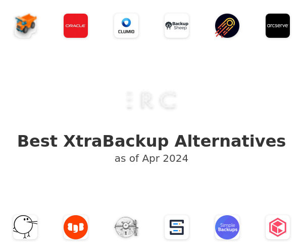 Best XtraBackup Alternatives