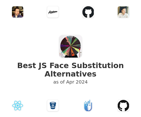 Best JS Face Substitution Alternatives