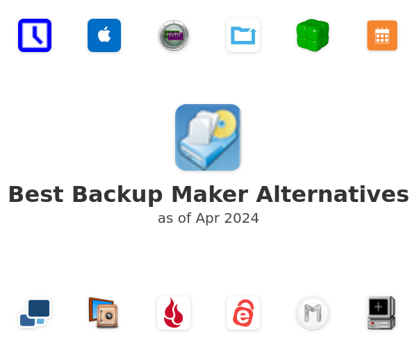 Best Backup Maker Alternatives