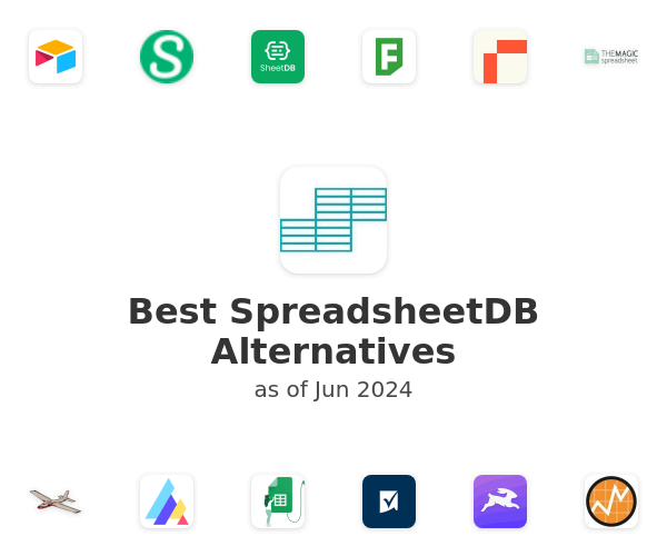 Best SpreadsheetDB Alternatives