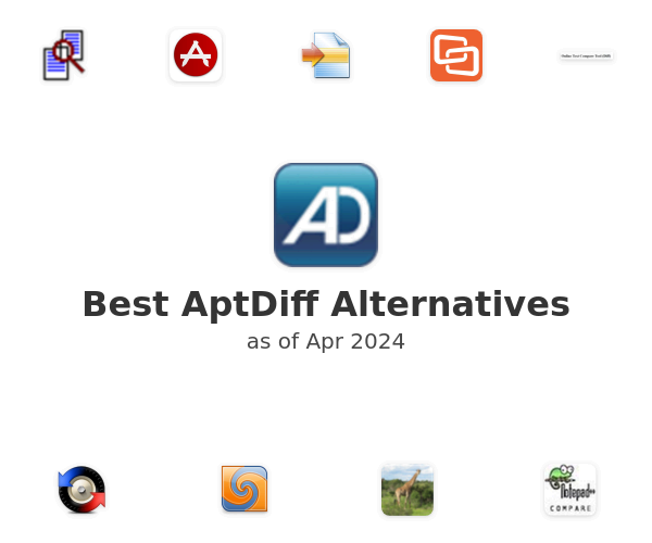 Best AptDiff Alternatives