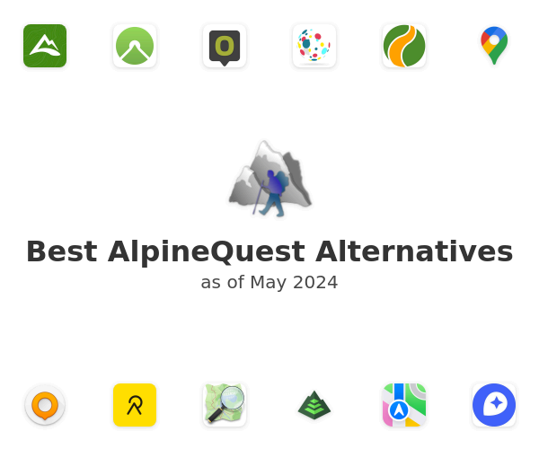 Best AlpineQuest Alternatives