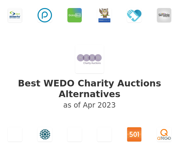 Best WEDO Charity Auctions Alternatives