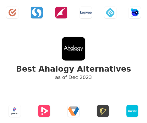 Best Ahalogy Alternatives