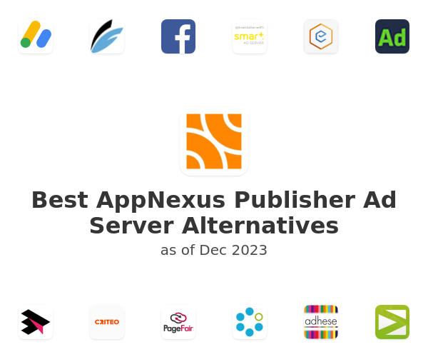 Best AppNexus Publisher Ad Server Alternatives