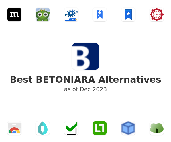Best BETONIARA Alternatives