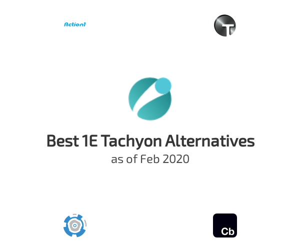 Best 1E Tachyon Alternatives