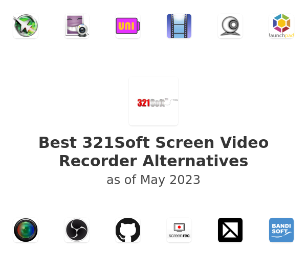 Best 321Soft Screen Video Recorder Alternatives