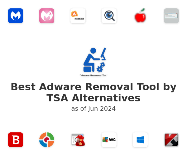 Best Adware Removal Tool by TSA Alternatives