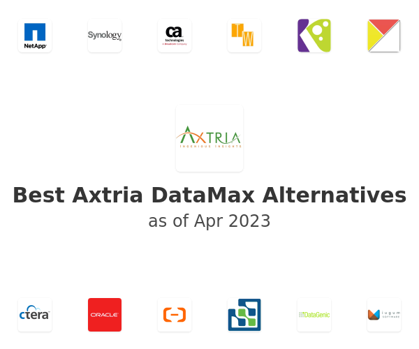 Best Axtria DataMax Alternatives