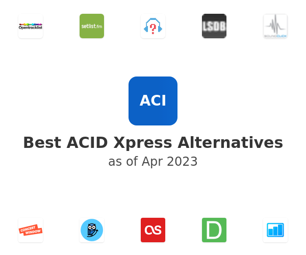 Best ACID Xpress Alternatives