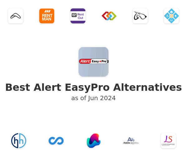Best Alert EasyPro Alternatives