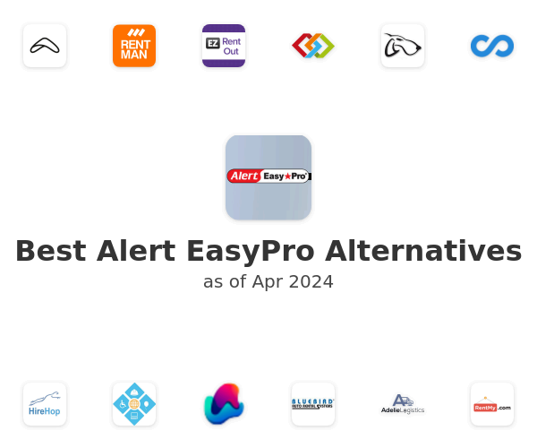 Best Alert EasyPro Alternatives