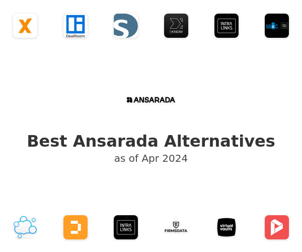 Best Ansarada Alternatives