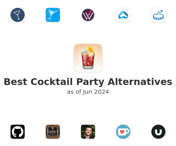Best Cocktail Party Alternatives